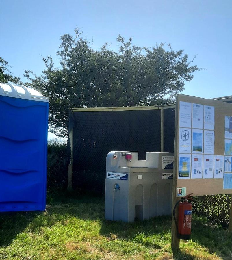 Summit Camping Kit Hill Cornwall Panoramic Views Grass Pitch From 15Pn Or Bella Bell Tent 75Pn Callington Экстерьер фото